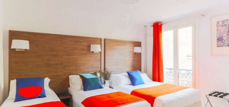 Hotel Hector Paris Rom bilde