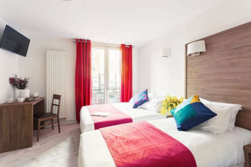 Hotel Hector Paris Rom bilde