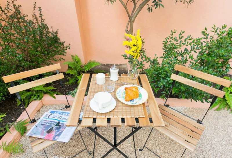Hotel Hector Paris Restaurant bilde