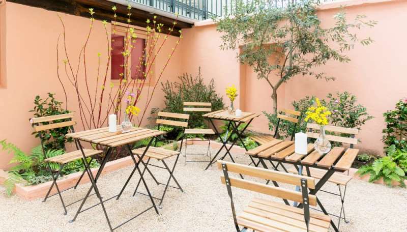 Hotel Hector Paris Restaurant bilde