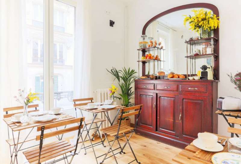 Hotel Hector Paris Restaurant bilde